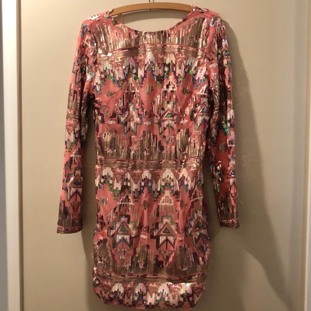 Cute sequins dress